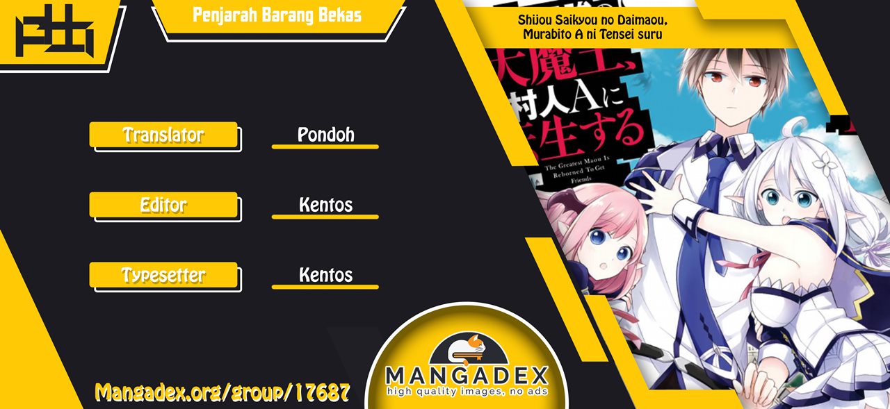 Shijou Saikyou no Daimaou, Murabito A ni Tensei suru Chapter 05 Gambar 1